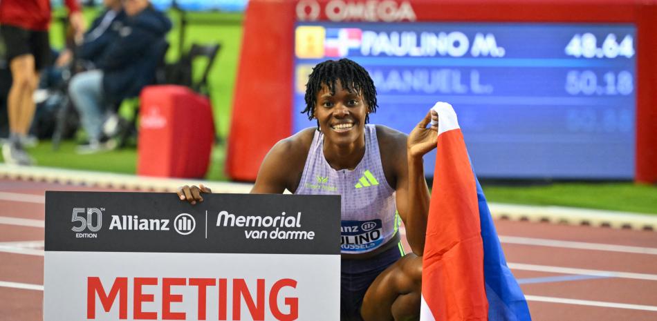 Marileidy Paulino ahora es la única que ha ganado 4 veces la Liga Diamante