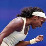 Coco Gauff triunfa y sigue sin fallar en el US Open