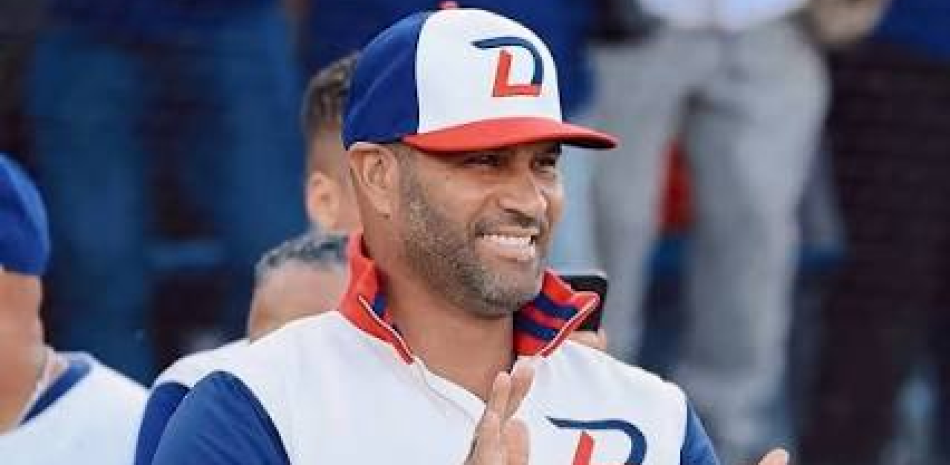 “Nunca volveré a ser manager en Lidom”, afirma Albert Pujols