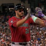 Nolan Arenado jonronea y conduce a los D-Backs a lograr victoria