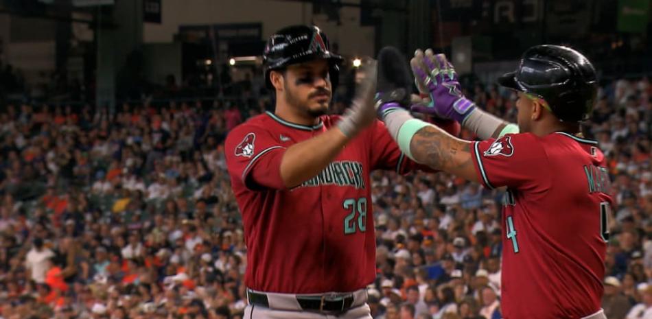 Nolan Arenado jonronea y conduce a los D-Backs a lograr victoria