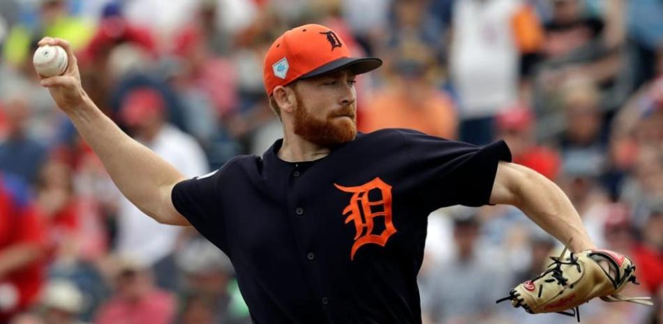 Spencer Turnbull viene a formar parte rotación Toros del Este