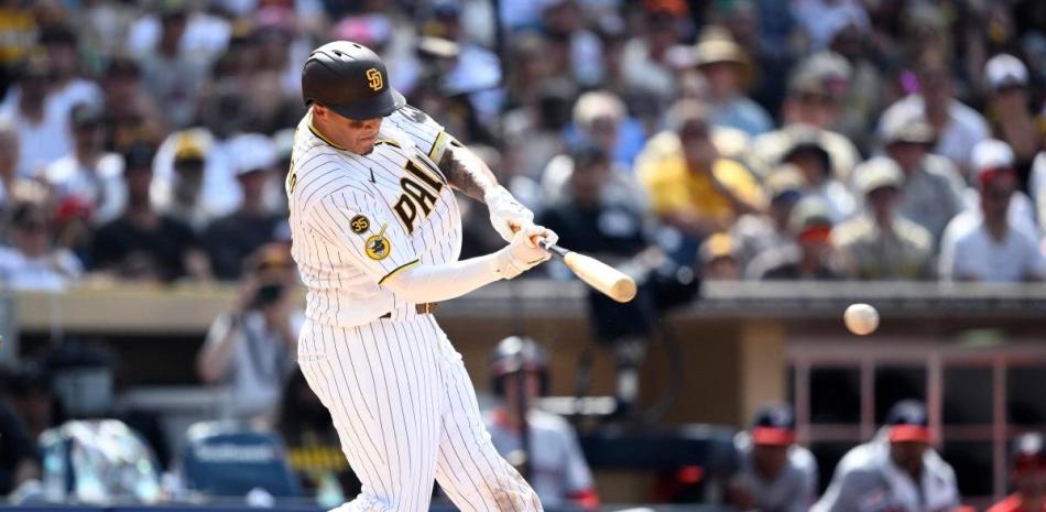 Machado y Tatis sobresalen en la victoria de los Padres sobre los Nacionales