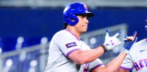 Juan Soto dispara dos hits en la victoria de los Mets