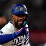 Dodgers vencen 6-3 a los Rojos con un jonrón de 3 carreras de Teoscar Hernández