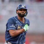 Junior Caminero conecta su jonrón número 39 y los Rays vencen a los Braves 7-1