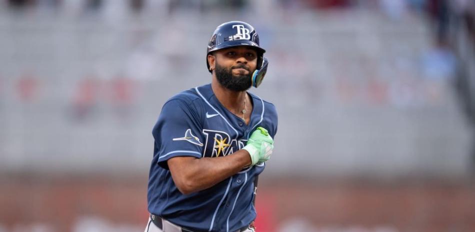 Junior Caminero conecta su jonrón número 39 y los Rays vencen a los Braves 7-1