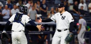 Heliot Ramos sustituye a Aaron Judge