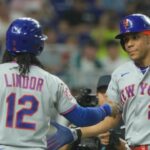 Manaea lanzó perfecto durante 5 entradas, Lindor