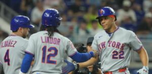 Manaea lanzó perfecto durante 5 entradas, Lindor