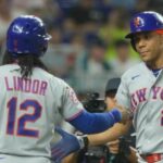 Juan Soto recibe pelotazo en la mano y es retirado del encuentro
