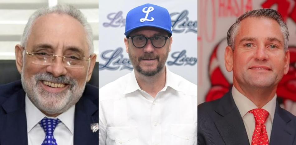 Vitelio Mejía, Miguel Guerra y Eduardo Najri ponderan proyecto de nuevo estadio