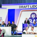 Hayden Alvarez es premiado como el primer pick del draft de novatos
