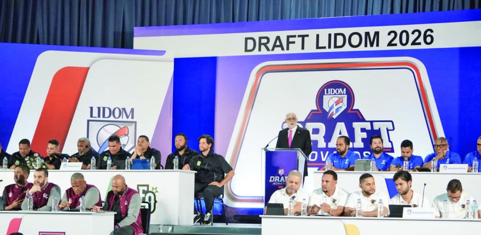 Hayden Alvarez es premiado como el primer pick del draft de novatos