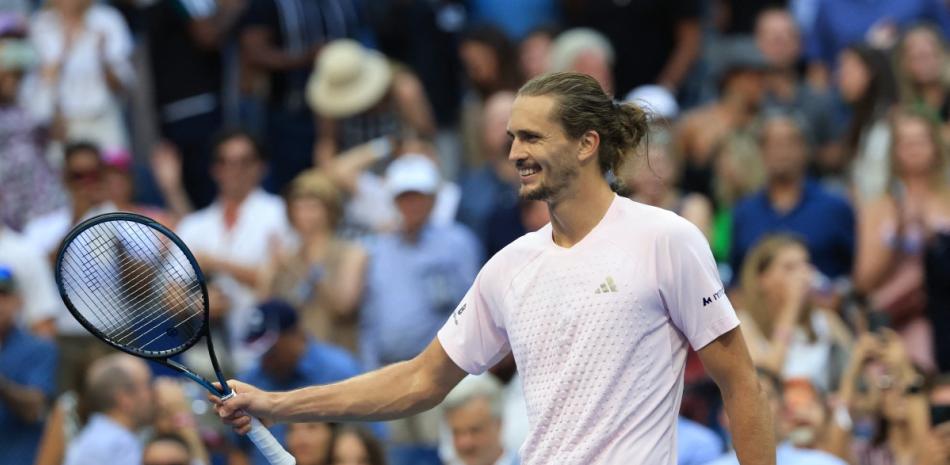"Un Grand Slam era el objetivo máximo, pero quiero más", advierte Zverev