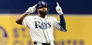 Caminero pega jonrón 40 para dejar en el terreno a Houston y mandar a Tampa a los playoffs