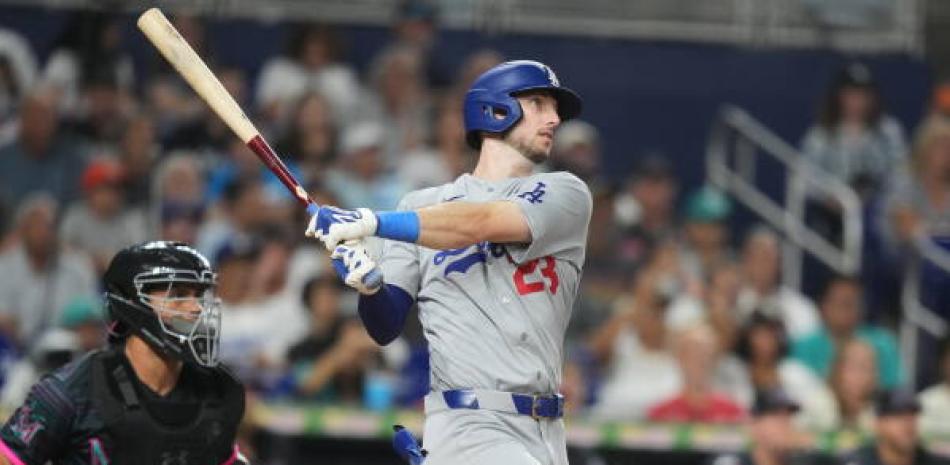 Kyle Tucker dispara grand slam y los Dodgers ganan su octavo partido seguido