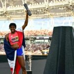 Marileidy Paulino gana la final de los 400 metros en el Ultimate Championship