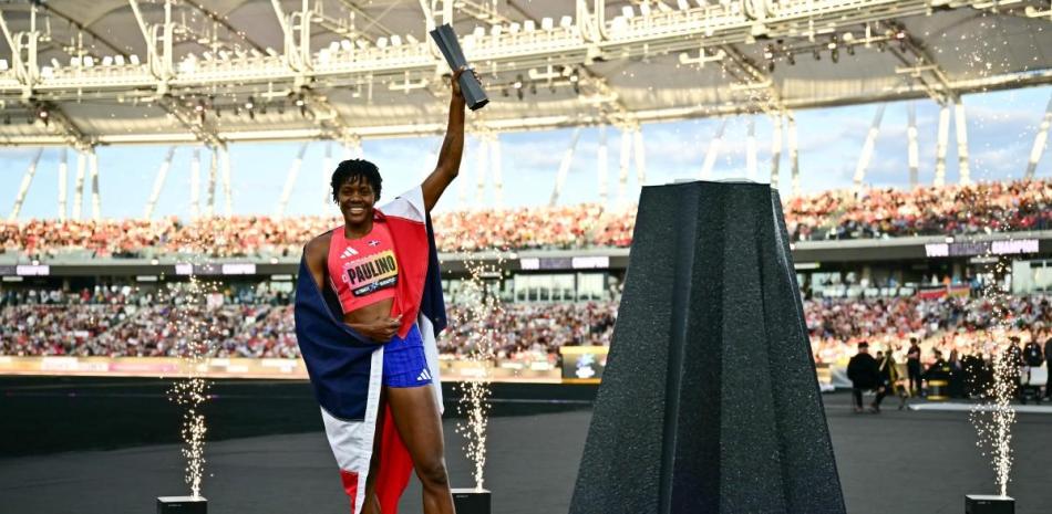 Marileidy Paulino gana la final de los 400 metros en el Ultimate Championship