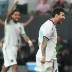 Messi anota su gol 19 en la campaña e Inter Miami empata 2-2 con Nashville
