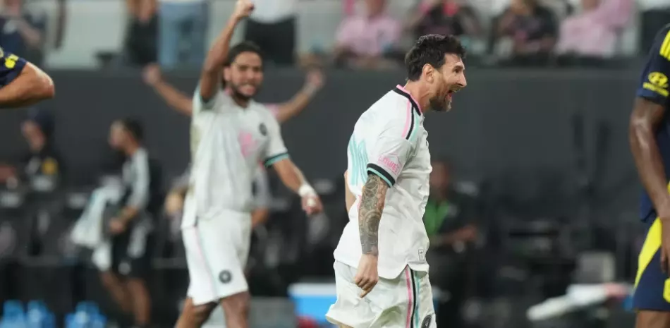 Messi anota su gol 19 en la campaña e Inter Miami empata 2-2 con Nashville