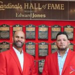 Albert Pujols y Yadier Molina ingresan al Salón de la Fama de los Cardenales