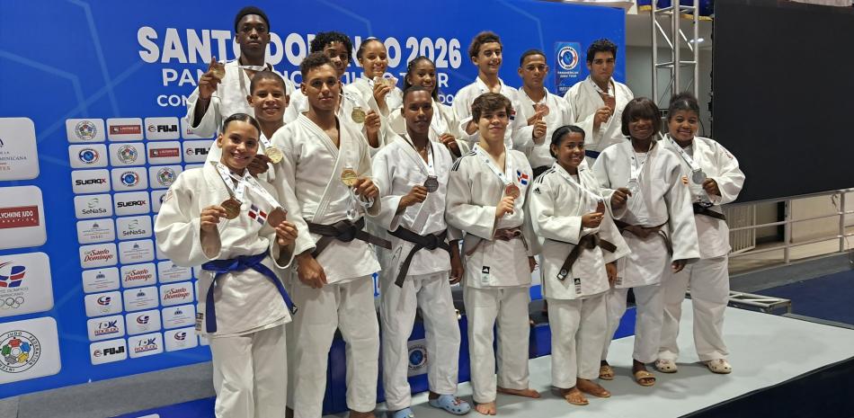 Dominicana logra primer lugar en Copa Panamericana Cadete de Judo