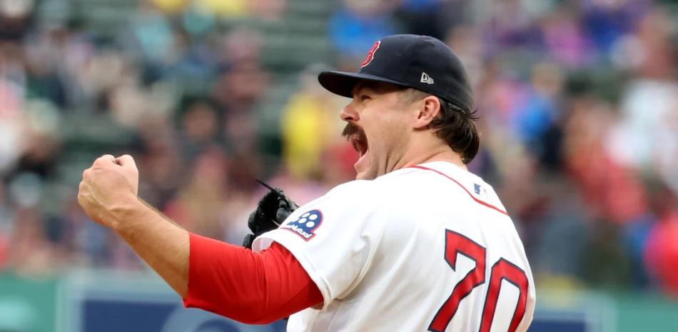 Payton Tolle lanza entrada inmaculada y Medias Rojas vencen a Reales
