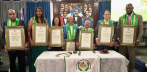 San Pedro de Macorís recibe a sus nuevos inmortales