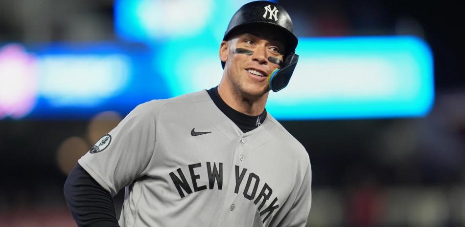 Judge conecta primer jonrón desde el 24 de mayo y los Yankees aseguran su 61.ª participación en la postemporada
