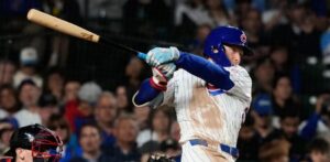 PCA conectó su cuadrangular número 42 en una noche de 4 hits