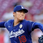 Yamamoto fue dominante y los Dodgers vencieron