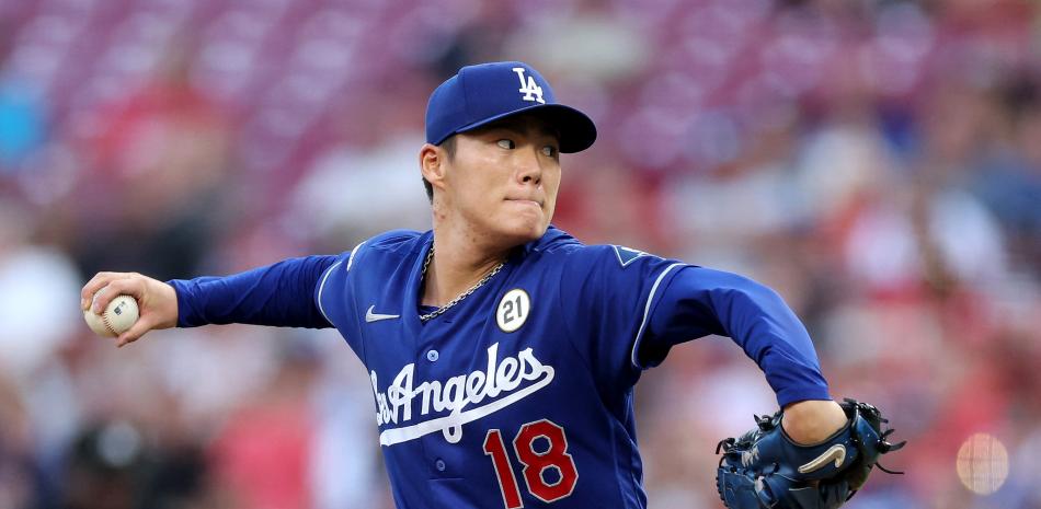 Yamamoto fue dominante y los Dodgers vencieron