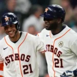 Jeremy Peña, dos, y Yordan Álvarez pegan jonrones, Astros vencen 4-2 a Reales
