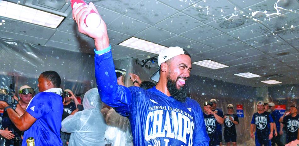 Los Dodgers otra vez son los monarcas en el Oeste de la Liga Nacional