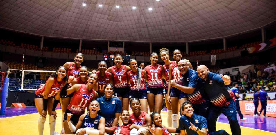 República Dominicana defiende hoy corona ante Estados Unidos en Copa Panam