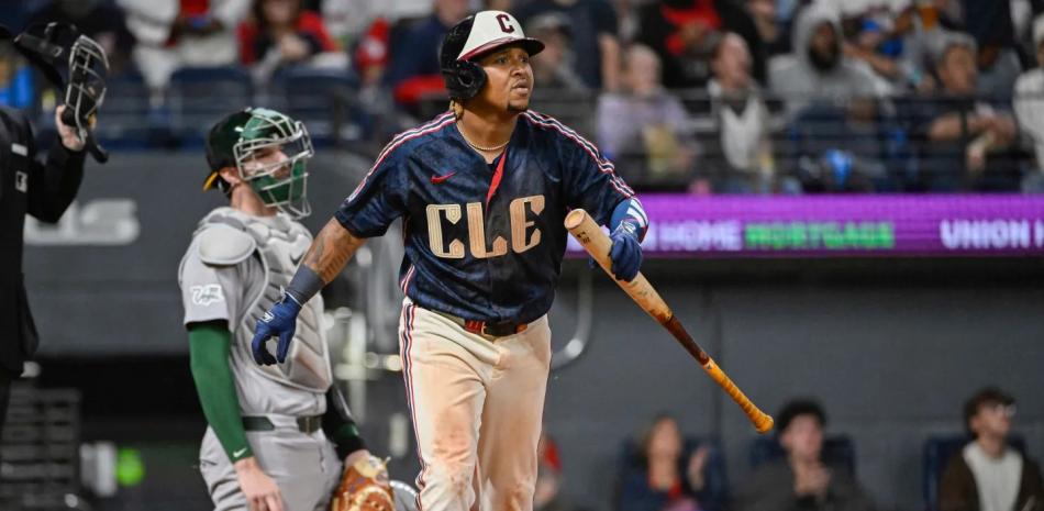 José Ramírez conecta cuadrangular y llega a 1,000 RBI en su carrera
