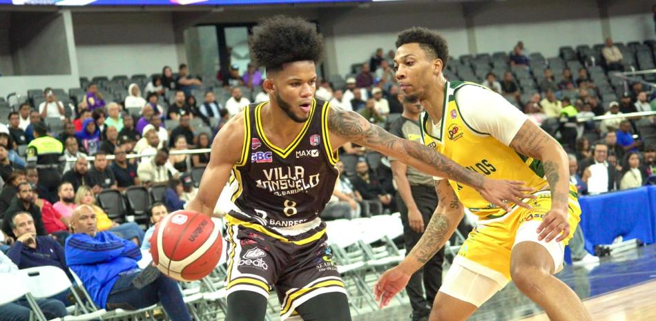 Suero y Miller conducen al Rafael Barias a derrotar a San Carlos en el TBS Distrito