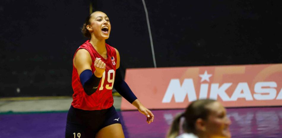 Estados Unidos derrota 3-0 a Dominicana y se corona en la Copa Panam de Voleibol sub 23