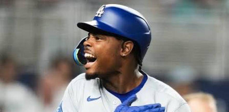 Josué De Paula en solo una semana da mucho de que hablar en los Dodgers