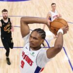 Ausar Thompson pacta por 5 años y 155 millones de dólares con los Pistons de Detroit