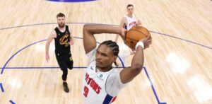 Ausar Thompson pacta por 5 años y 155 millones de dólares con los Pistons de Detroit