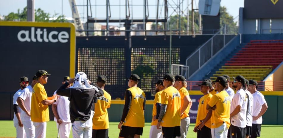 Águilas Camp se abre este lunes en el Estadio Cibao