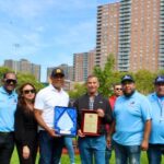 Gran torneo de béisbol de la FDDNY reúne a 48 equipos y celebra 40 años de deporte y comunidad