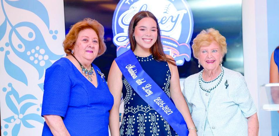 Noah Yunén Beras Goico será la madrina del Licey en el torneo de béisbol 2026-27