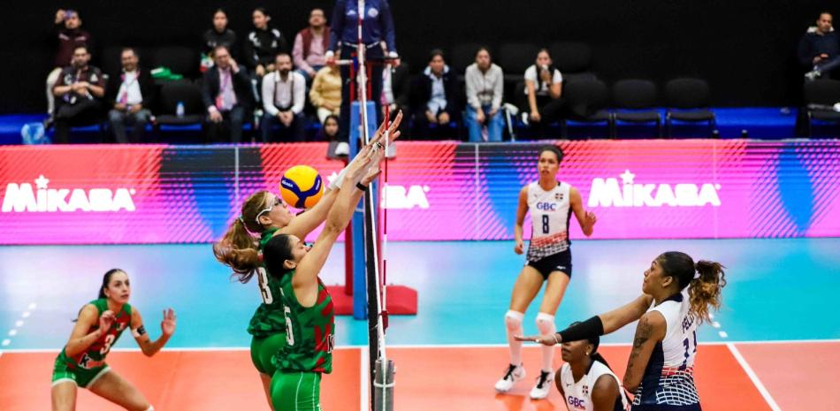 México supera 3-0 a Las Reinas del Caribe en el inicio del torneo Final Six