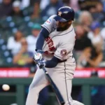 Yordan Álvarez batea jonrón 41 e impulsa 3 mientras Astros blanquean a Seattle