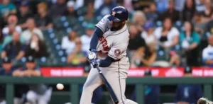 Yordan Álvarez batea jonrón 41 e impulsa 3 mientras Astros blanquean a Seattle