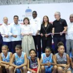 Gobierno entrega remozado multiuso del Club Los Gladiadores en Guachupita