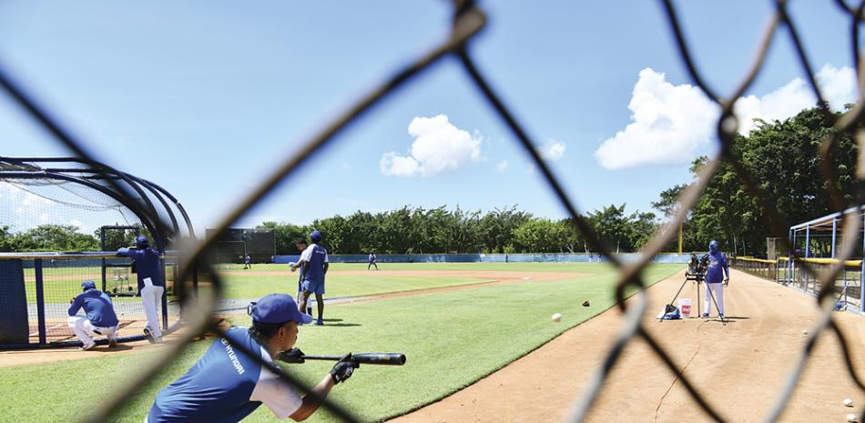 El Licey afila sus "garras" desde el primer día